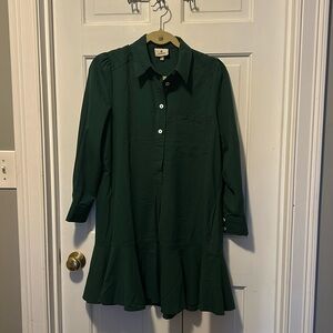 Tuckernuck Crepe Callahan Dress